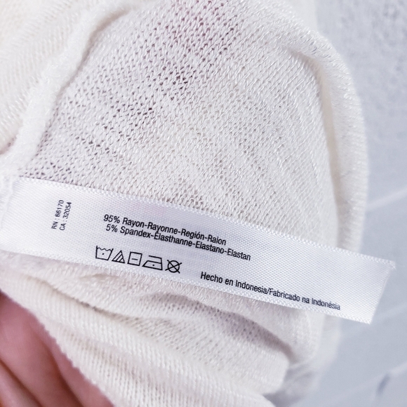 Free People Size Small Top Weekend Snuggle Turtleneck Long Sleeves OB616207 - Picture 7 of 10